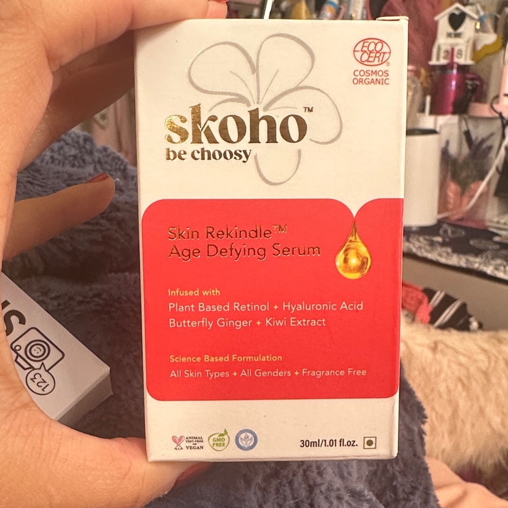 Skin Rekindle Age Defying Serum - Red & White